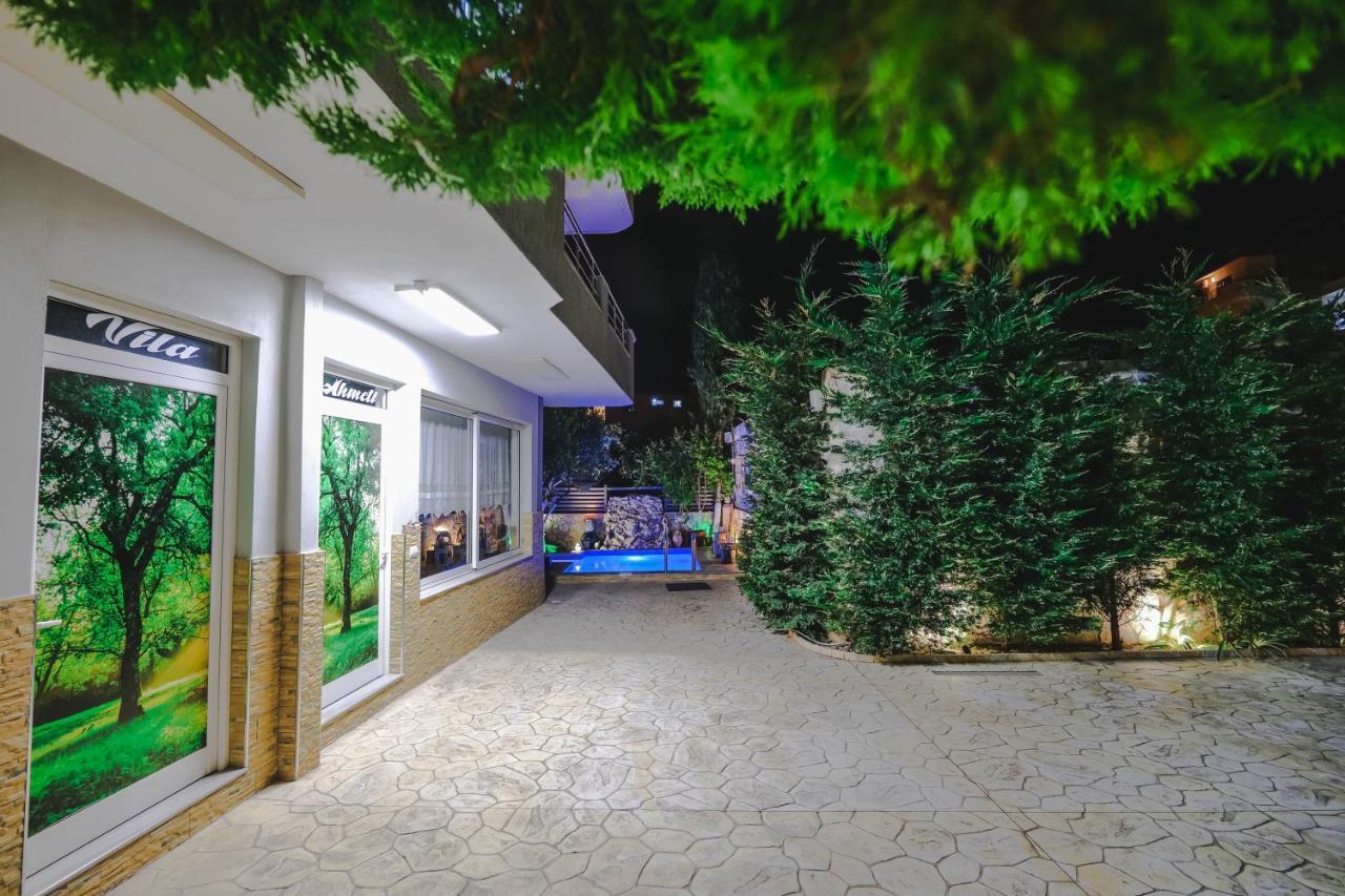Vila Ahmeti Sarandë Exterior foto